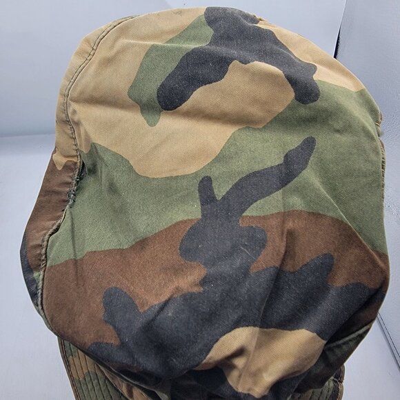 Military Camouflage Combat Boonie Hat Outdoors Casual Lightweight - Picture 7 of 9
